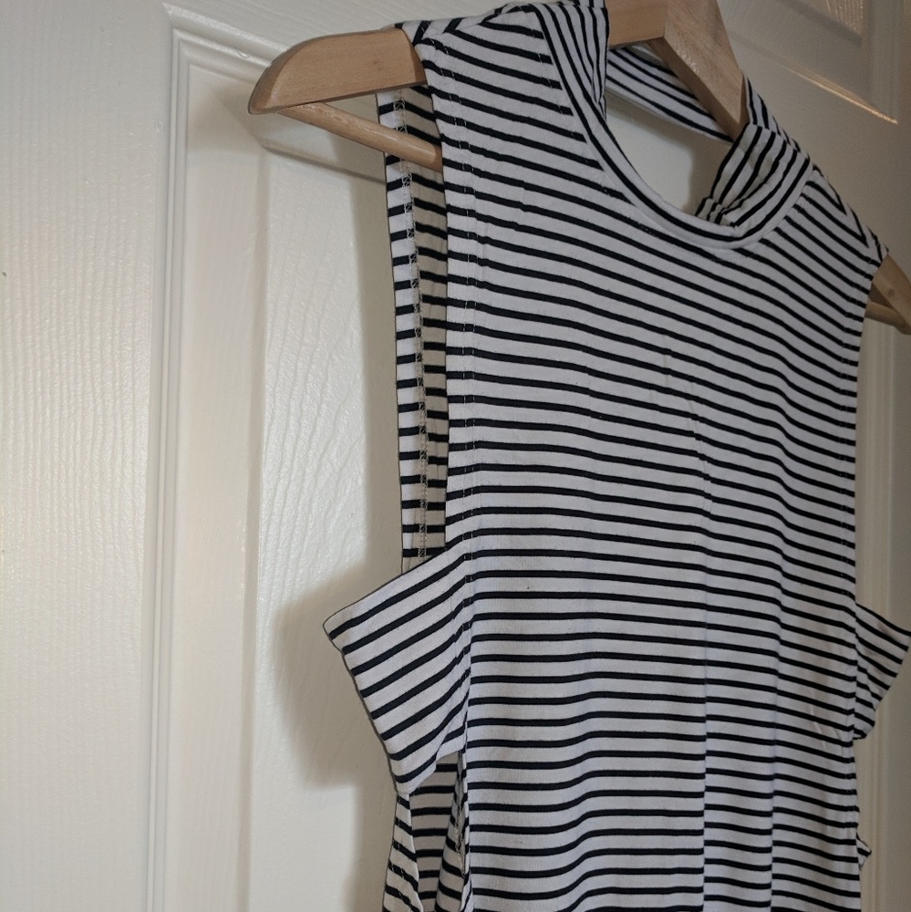 Open back blouse